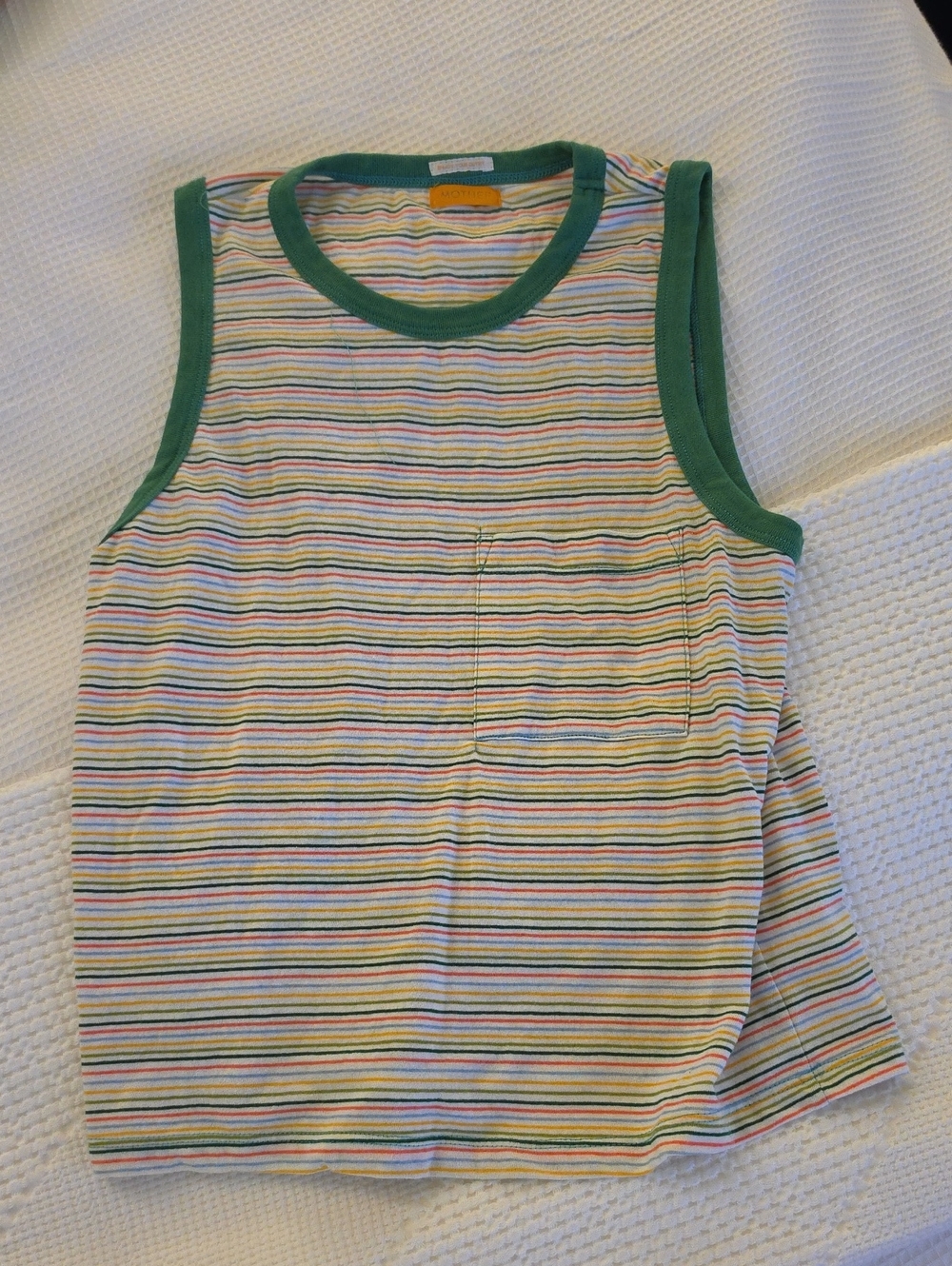 MOTHER The Strong and Silent Type Pocket Tank